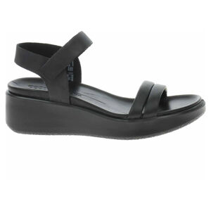 Dámské sandály Ecco Flowt Wedge LX W 27330351052 black-black 37