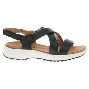 Dámské sandály Caprice 9-28715-28 black softnappa 37