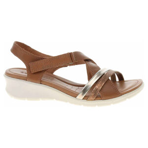Dámské sandály Ecco Felicia Sandal 21651350910 cashmere-bronze 39