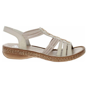 Dámské sandály Rieker 62855-60 beige 41