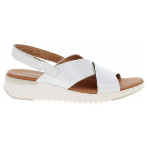 Dámské sandály Caprice 9-28702-20 white naplak 41