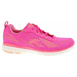 Skechers Flex Appeal 3.0 - Pure Velocity hot pink-yellow 37