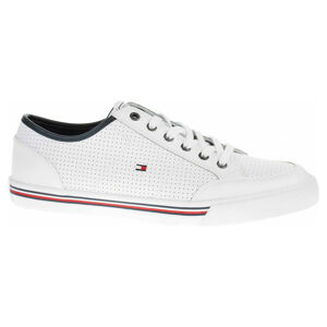 Pánská obuv Tommy Hilfiger FM0FM02677 YBS white 45