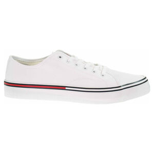 Pánská obuv Tommy Hilfiger EM0EM00962 white 46