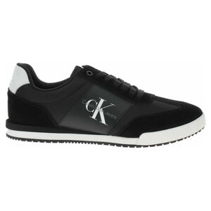 Pánská obuv Calvin Klein YM0YM00686 0GJ Black-White 44