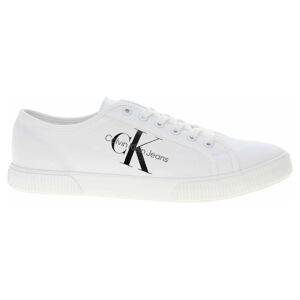 Pánská obuv Calvin Klein YM0YM00306 White 44