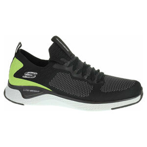 Skechers Solar Fuse - Valedge black-lime 47,5