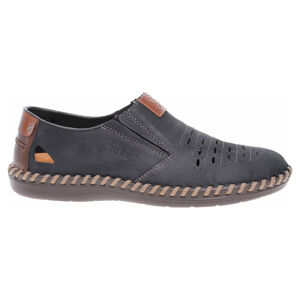 Pánské mokasiny Rieker B2457-14 blau 42