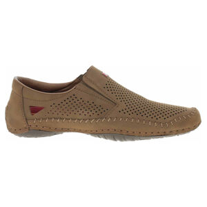 Pánské mokasiny Rieker 06386-64 beige 43