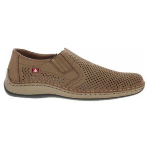 Pánské mokasiny Rieker 05297-64 beige 41