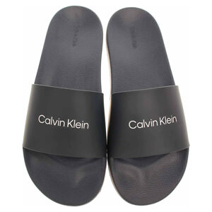 Pánské plážové pantofle Calvin Klein HM0HM00455 DW4 Calvin navy 44