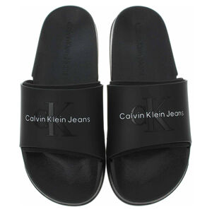 Pánské plážové pantofle Calvin Klein YM0YM00361 BDS Black 43