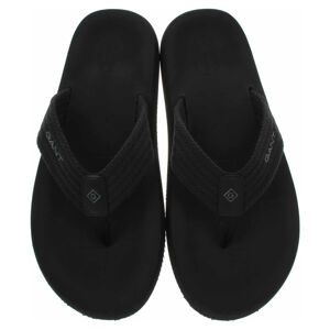Pánské plážové pantofle Gant 26698901 G00 black 45