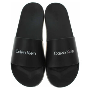 Pánské plážové pantofle Calvin Klein HM0HM00455 Ck Black 41