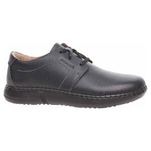 Pánské polobotky Josef Seibel 38401 264100 schwarz 43