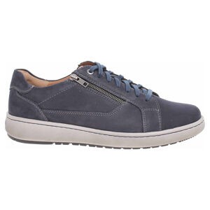 Pánské polobotky Josef Seibel 26407 21526 indigo-kombi 50