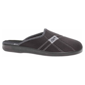 Pánské domácí pantofle Rogallo 4110-013 černá 44