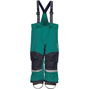 Dětské zimní kalhoty Didriksons Idre Petrol Green Velikost: 110