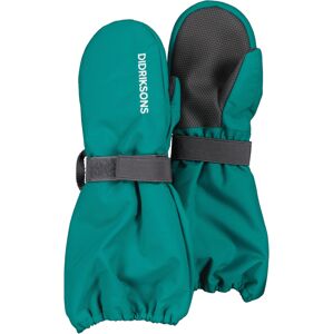 Dětské zimní rukavice - palčáky Didriksons Biggles Petrol Green H07 Velikost: 8 - 10 let