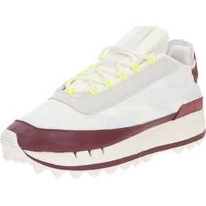 Reebok Classics Tenisky 'Legacy 83' vínově červená / bílá