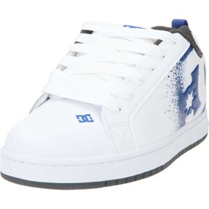 Tenisky 'COURT GRAFFIK' DC Shoes námořnická modř / tmavě šedá / bílá