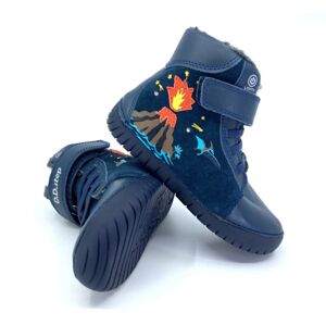 Svítící zimní boty DD Step W050-323 Royal Blue Velikost: 30