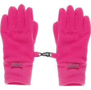 Dětské prstové rukavice z fleecu Playshoes Pink Velikost: 3