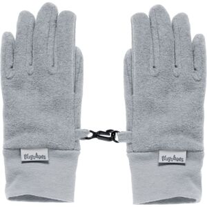 Dětské prstové rukavice z fleecu Playshoes Grau Velikost: 5