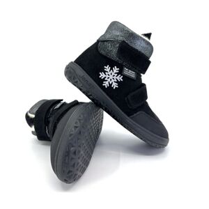 Zimní boty Jonap Jerry VLNA s membránou černá devon vločka Velikost: 22