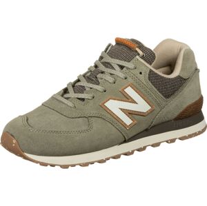 new balance Tenisky hnědá / olivová / bílá