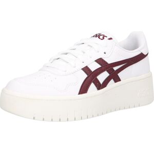 Tenisky 'Japan' ASICS SportStyle zlatá / burgundská červeň / bílá