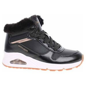 Skechers Uno - Cozy on Air black-rose gold 31