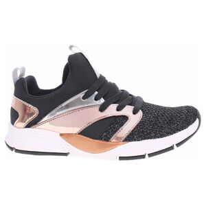 Skechers Shine Status black-rose gold 31