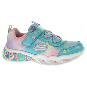 Skechers Pretty Paws turquoise-multi 25