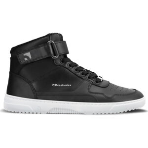 Barefoot tenisky Barebarics Zing - High Top - Black & White - Leather Velikost: 46
