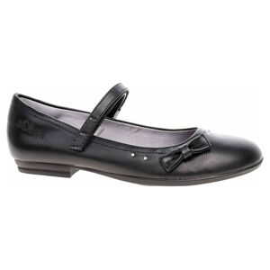 Dívčí lodičky s.Oliver 5-42800-24 black 31