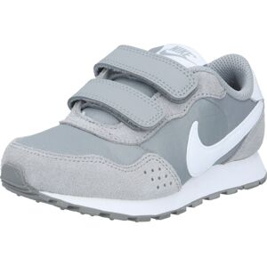 Nike Sportswear Tenisky 'Valiant' stříbrně šedá / světle šedá / bílá