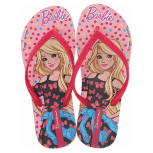 Dívčí plážové pantofle Ipanema 82927-20819 pink-pink 28