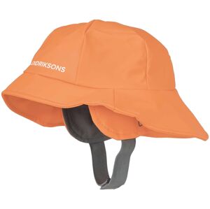Dětský nepromokavý klobouk Didriksons SOUTHWEST Papaya Orange L04 Velikost: 52