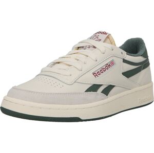 Tenisky Reebok Classics pastelově žlutá / jedle / bordó / bílá