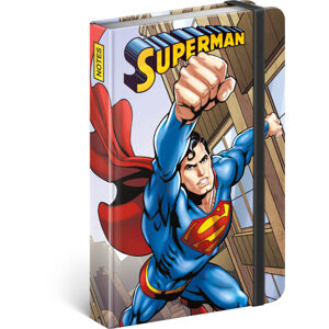Presco Notes Superman – Day of Doom, linkovaný, 11 × 16 cm