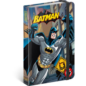 Presco Notes Batman – Power, linkovaný, 11 × 16 cm