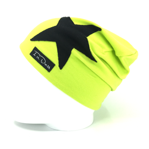 Drexiss čepka Neon Yellow Star Velikost: Dospělá (vel.4) obvod 54-59cm