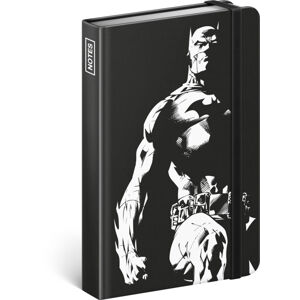 Presco Notes Batman – Dark Knight, linkovaný, 11 × 16 cm