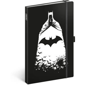Presco NOTIQUE Notes Batman, linkovaný, 13 x 21 cm