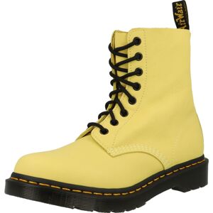 Dr. Martens Šněrovací kozačky 'Pascal' žlutá