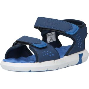 Otevřená obuv 'JUMANGAP' Kickers modrá / enciánová modrá