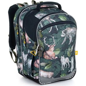 Školní batohy s lesními zvířátky Topgal COCO 22056