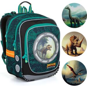 Lehký batoh s dinosaury Topgal ENDY 23039