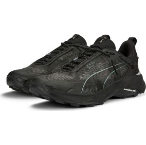 PUMA Sportovní boty 'Explore Nitro' světlemodrá / černá
